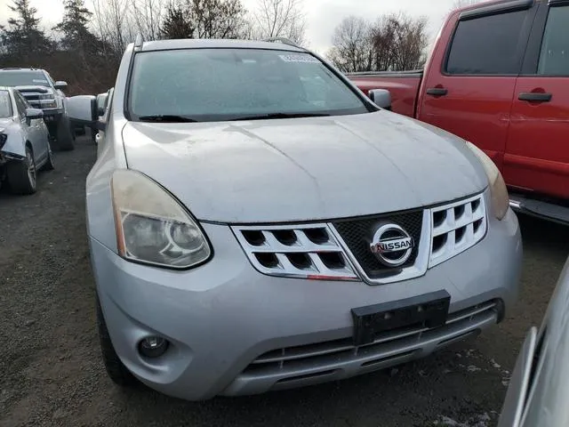 JN8AS5MV1DW640307 2013 2013 Nissan Rogue- S 5