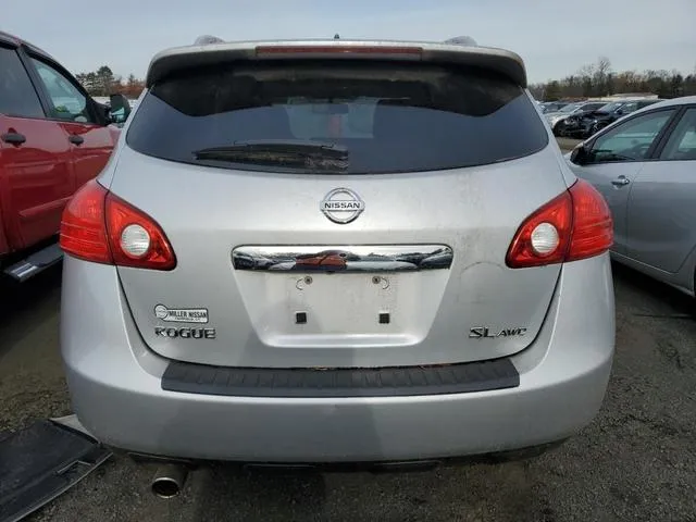 JN8AS5MV1DW640307 2013 2013 Nissan Rogue- S 6