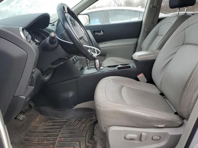 JN8AS5MV1DW640307 2013 2013 Nissan Rogue- S 7