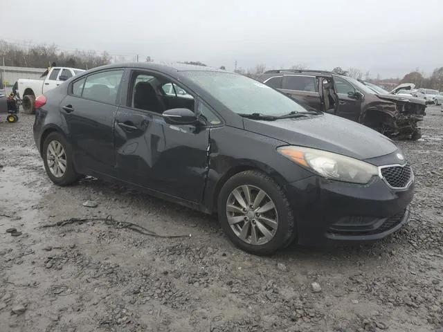 KNAFX4A6XE5100663 2014 2014 KIA Forte- LX 4