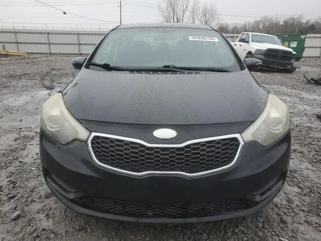 KNAFX4A6XE5100663 2014 2014 KIA Forte- LX 5