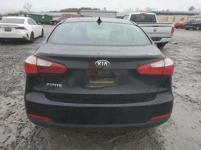 KNAFX4A6XE5100663 2014 2014 KIA Forte- LX 6