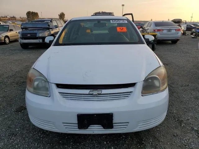 1G1AL58F387225705 2008 2008 Chevrolet Cobalt- LT 5