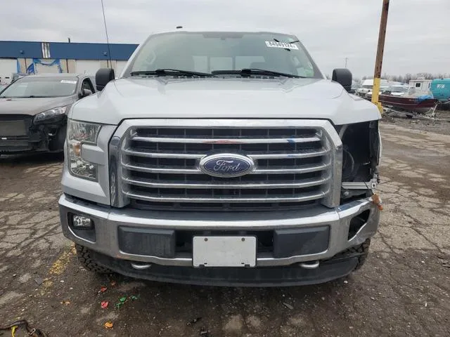 1FTEW1EF6GKE31545 2016 2016 Ford F-150- Supercrew 5