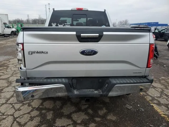 1FTEW1EF6GKE31545 2016 2016 Ford F-150- Supercrew 6