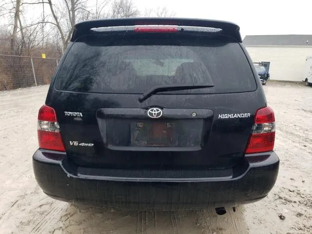 JTEEP21A670203405 2007 2007 Toyota Highlander- Sport 6