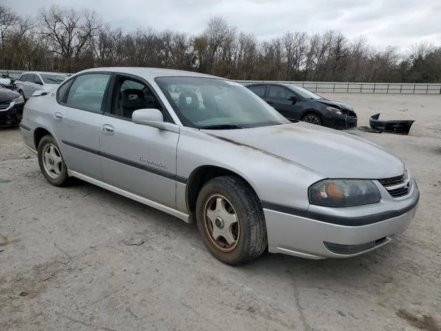 2G1WH55K3Y9260591 2000 2000 Chevrolet Impala- LS 4