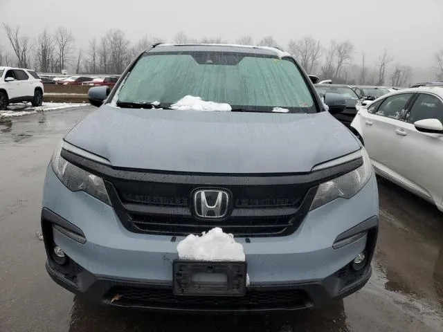 5FNYF6H28NB071918 2022 2022 Honda Pilot- SE 5