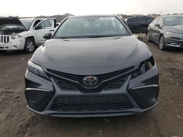 4T1G11AK8MU460065 2021 2021 Toyota Camry- SE 5