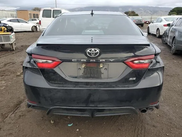 4T1G11AK8MU460065 2021 2021 Toyota Camry- SE 6