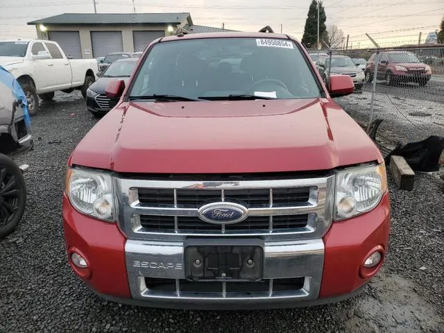 1FMCU94729KB86537 2009 2009 Ford Escape- Limited 5