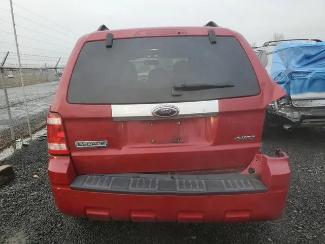 1FMCU94729KB86537 2009 2009 Ford Escape- Limited 6