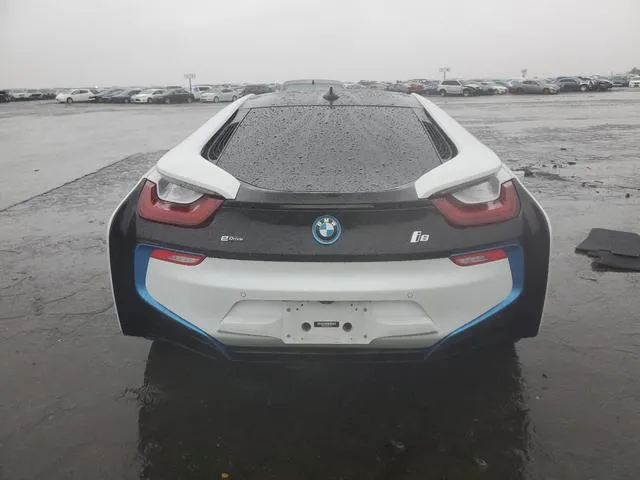 WBY2Z2C59EVX64102 2014 2014 BMW I8 6