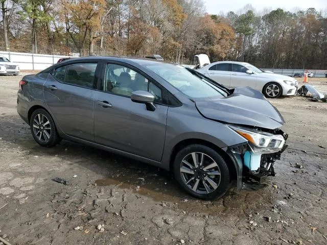 3N1CN8EV9ML827153 2021 2021 Nissan Versa- SV 4