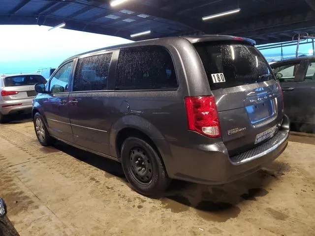 2C4RDGBG4FR682104 2015 2015 Dodge Grand Caravan- SE 2