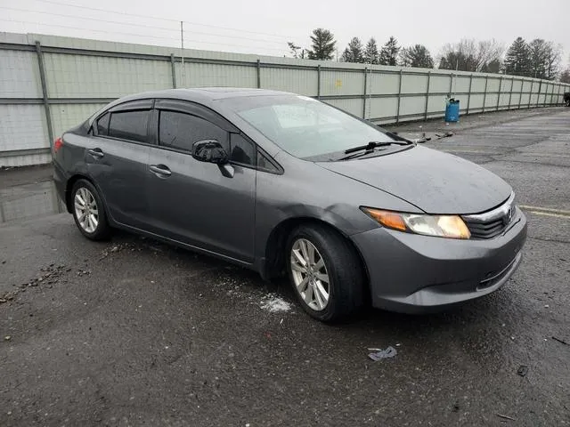 19XFB2F81CE338547 2012 2012 Honda Civic- EX 4