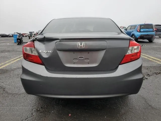 19XFB2F81CE338547 2012 2012 Honda Civic- EX 6