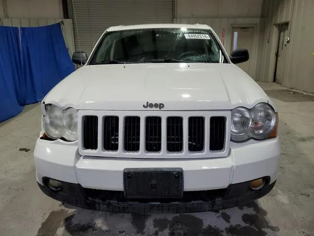 1J8GS48K68C121365 2008 2008 Jeep Grand Cherokee- Laredo 5