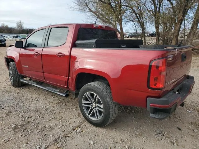 1GCGSBEAXM1187656 2021 2021 Chevrolet Colorado 2