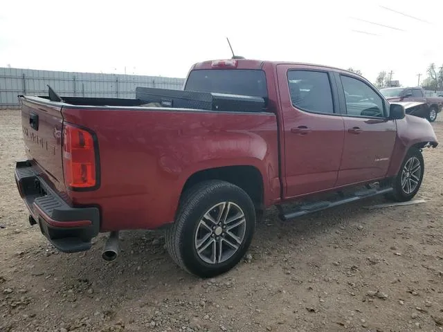 1GCGSBEAXM1187656 2021 2021 Chevrolet Colorado 3