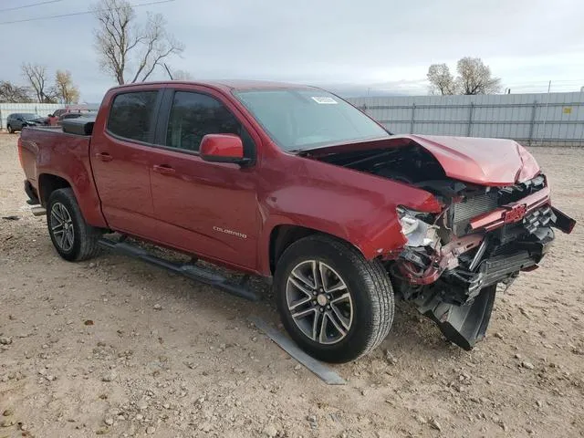 1GCGSBEAXM1187656 2021 2021 Chevrolet Colorado 4