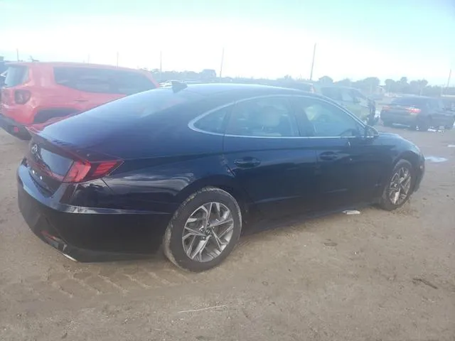 5NPEL4JA5MH067889 2021 2021 Hyundai Sonata- Sel 3