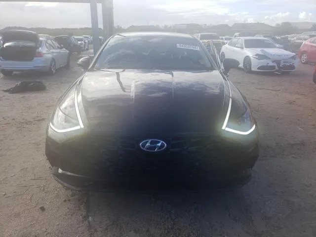 5NPEL4JA5MH067889 2021 2021 Hyundai Sonata- Sel 5