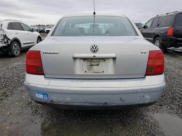 WVWPD23B0YP431209 2000 2000 Volkswagen Passat- Glx 6