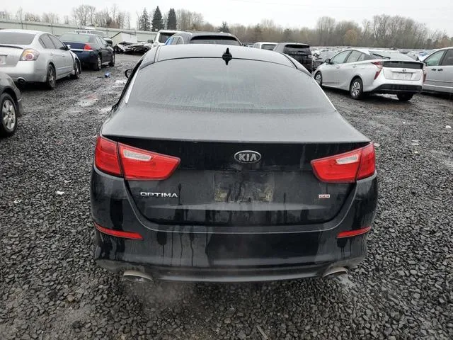 5XXGM4A79FG396815 2015 2015 KIA Optima- LX 6