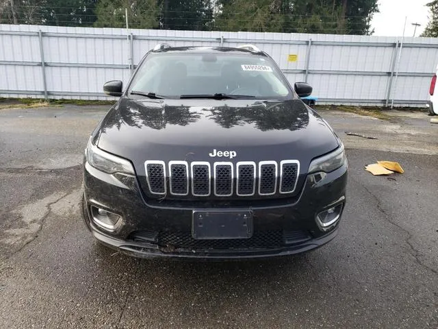 1C4PJMDX8KD439999 2019 2019 Jeep Cherokee- Limited 5