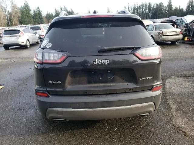 1C4PJMDX8KD439999 2019 2019 Jeep Cherokee- Limited 6