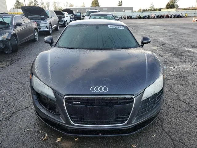 WUAAUAFG0AN000963 2010 2010 Audi R8- 4-2 Quattro 5