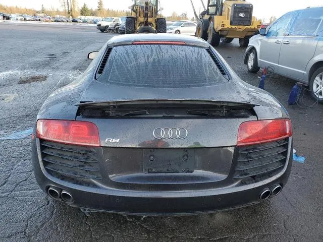 WUAAUAFG0AN000963 2010 2010 Audi R8- 4-2 Quattro 6