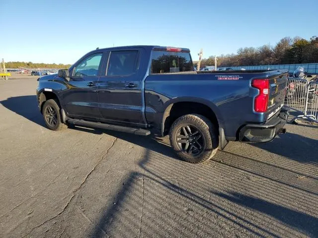 1GCPYFED2KZ387137 2019 2019 Chevrolet Silverado- K1500 Lt T 2