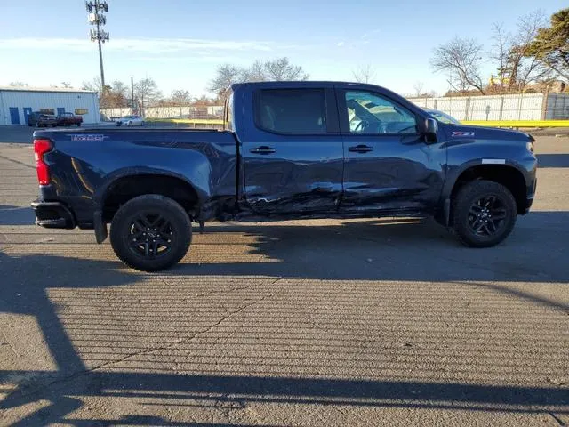 1GCPYFED2KZ387137 2019 2019 Chevrolet Silverado- K1500 Lt T 3