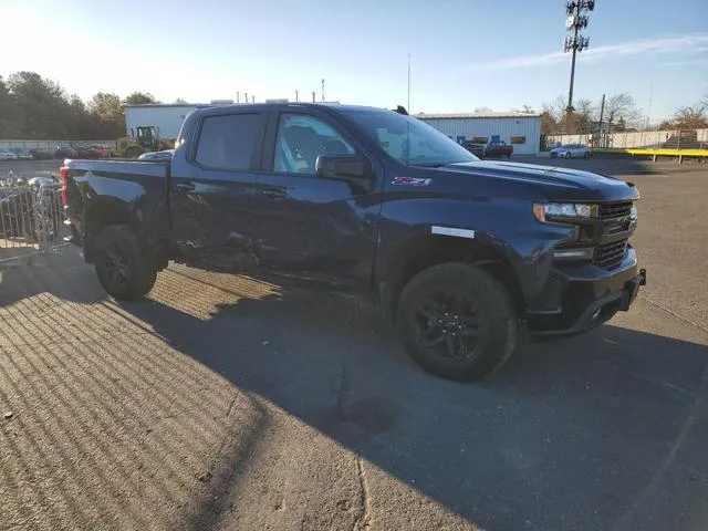 1GCPYFED2KZ387137 2019 2019 Chevrolet Silverado- K1500 Lt T 4