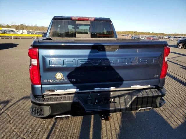 1GCPYFED2KZ387137 2019 2019 Chevrolet Silverado- K1500 Lt T 6