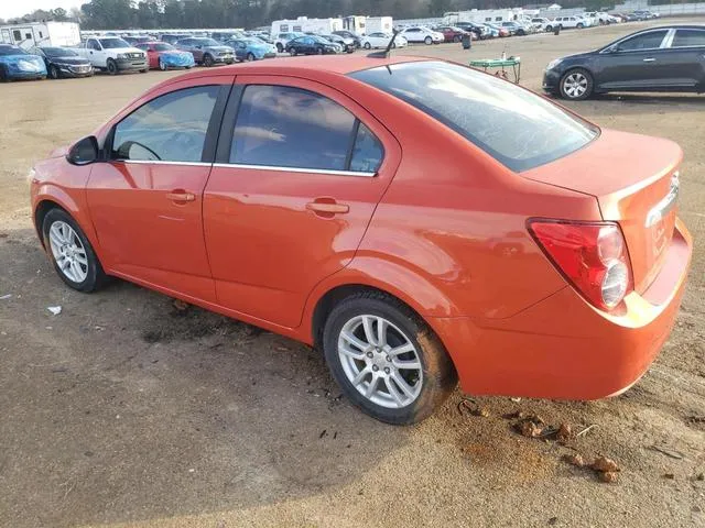 1G1JC5SH5D4119102 2013 2013 Chevrolet Sonic- LT 2