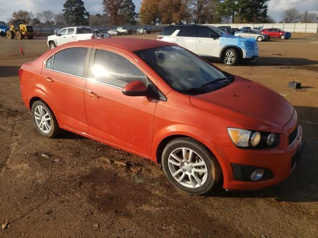 1G1JC5SH5D4119102 2013 2013 Chevrolet Sonic- LT 4