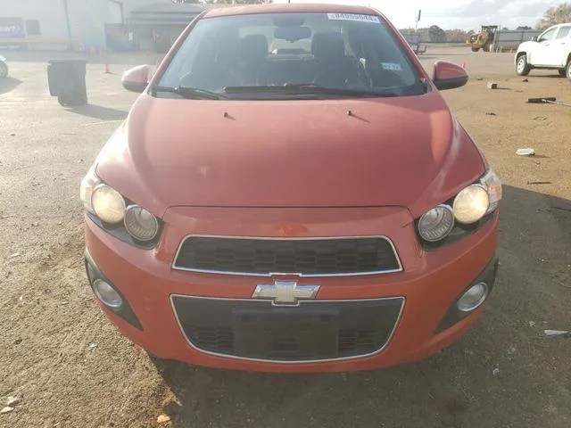 1G1JC5SH5D4119102 2013 2013 Chevrolet Sonic- LT 5