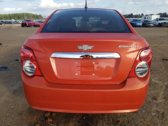 1G1JC5SH5D4119102 2013 2013 Chevrolet Sonic- LT 6