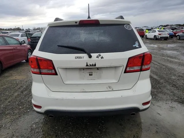 3C4PDDBG3CT298393 2012 2012 Dodge Journey- Sxt 6