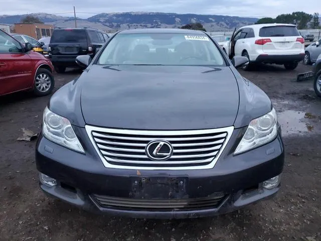 JTHBL5EF6A5096102 2010 2010 Lexus LS- 460 5