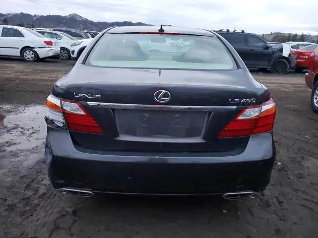 JTHBL5EF6A5096102 2010 2010 Lexus LS- 460 6