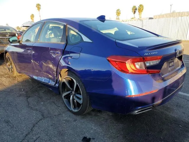 1HGCV1F32KA160448 2019 2019 Honda Accord- Sport 2