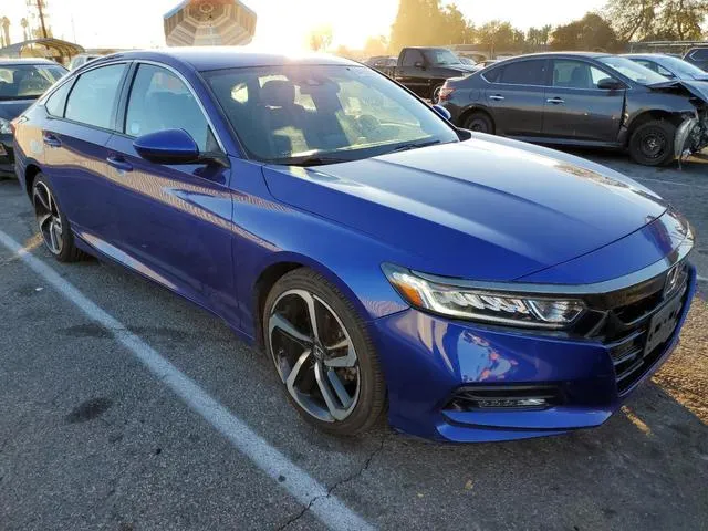 1HGCV1F32KA160448 2019 2019 Honda Accord- Sport 4