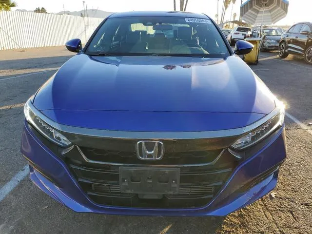 1HGCV1F32KA160448 2019 2019 Honda Accord- Sport 5