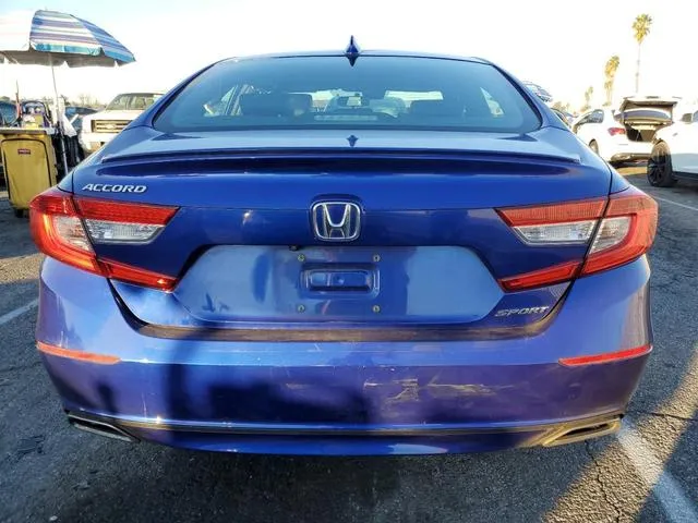 1HGCV1F32KA160448 2019 2019 Honda Accord- Sport 6