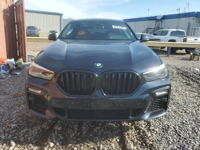 5UXCY6C00M9E66048 2021 2021 BMW X6- Xdrive40I 5