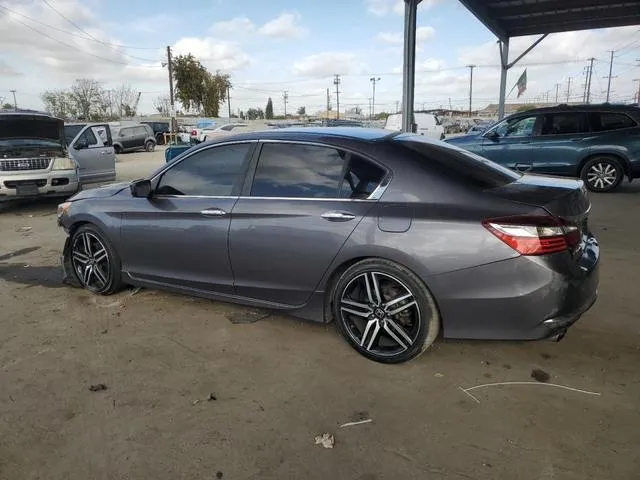 1HGCR2F57GA240332 2016 2016 Honda Accord- Sport 2